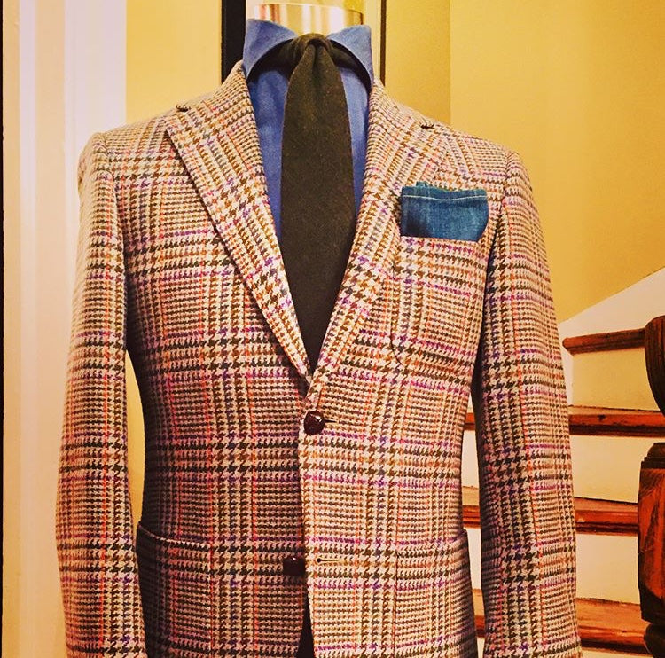 Custom discount sport coat