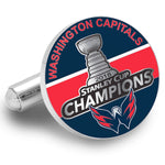 Washington Capitals Stanley Cup Champion Cufflink